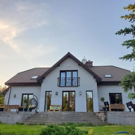 Nad Dabrowka Villa Mala Huta ภายนอก รูปภาพ