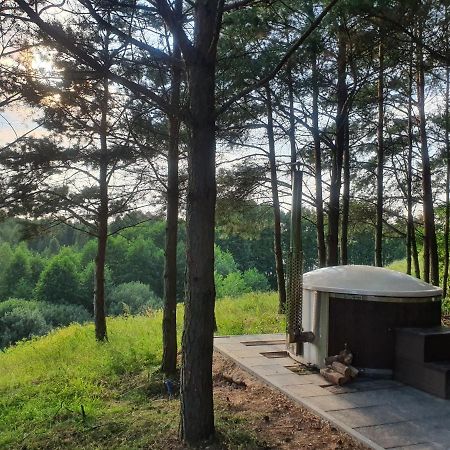 Nad Dabrowka Villa Mala Huta ภายนอก รูปภาพ