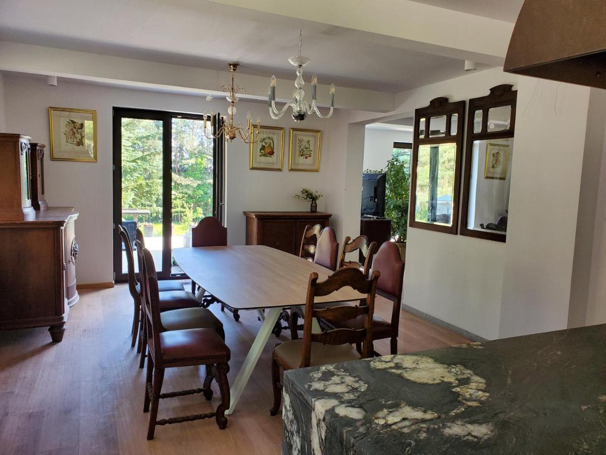 Nad Dabrowka Villa Mala Huta ภายนอก รูปภาพ